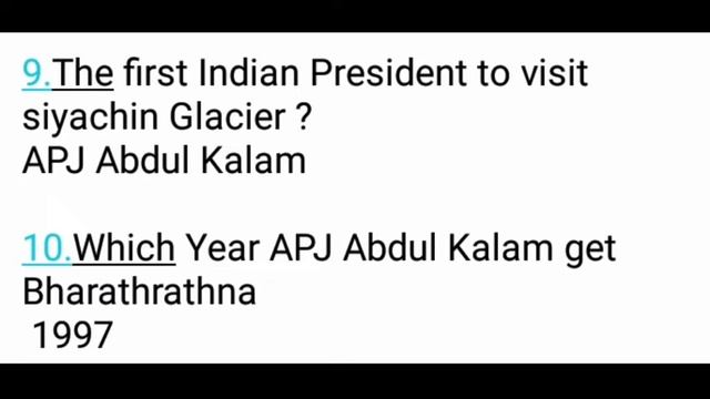Apj abdul kalam quiz in English | Abdul kalam quiz смотреть онлайн