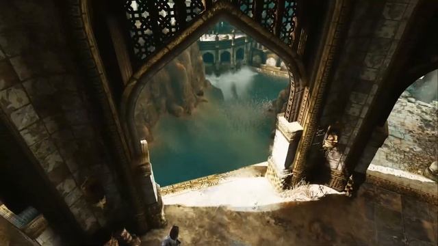 Uncharted 3: Drake's Deception - часть 13:Атлантида песков. смотреть онлайн