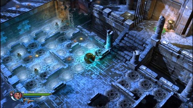Temple of Osiris - Tomb of Hoarfrost: All 5 Red Skulls смотреть онлайн