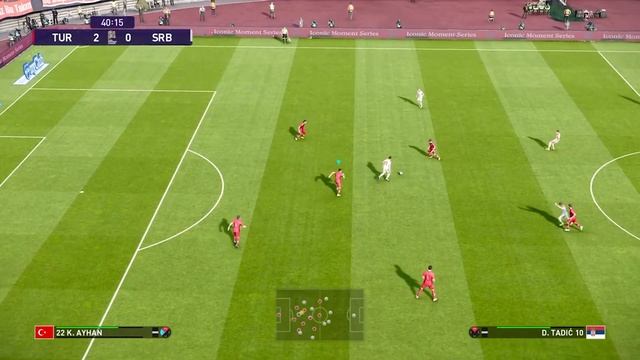UEFA NATIONS LEAGUE - Turkey vs Serbia- PS4 GAMEPLAY-PES 2021 смотреть онлайн
