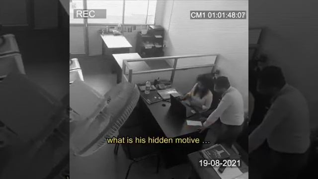 Manager teases a colleague girl caught in a cctv camera смотреть онлайн