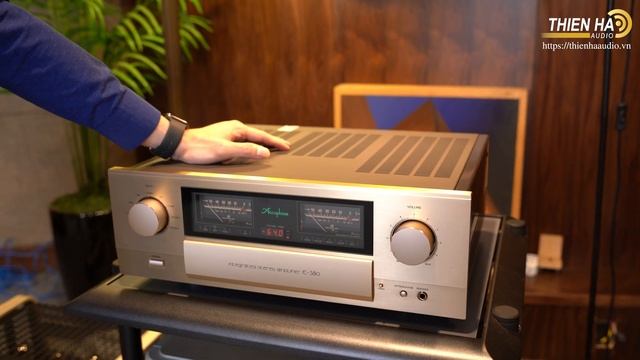 Ampli Accuphase E 380 + Loa ProAc D20R - Ấm Áp - Mượt Mà - Tinh Tế - Giá Combo KM: 185tr смотреть онлайн