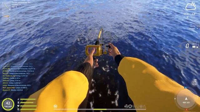 Русская Рыбалка 4 - Центролоф чёрный 25.369 смотреть онлайн