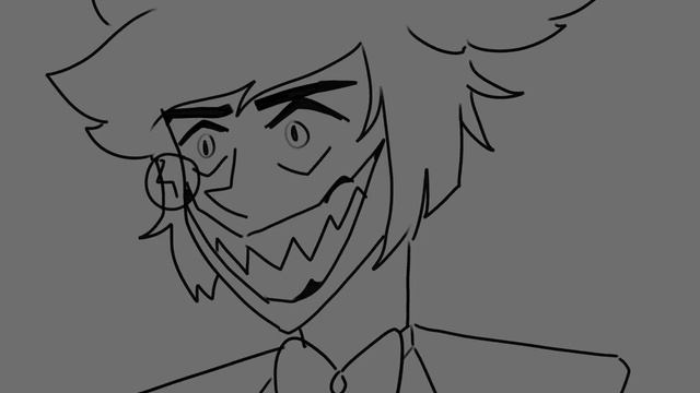 Alastor really REALLY hates Vox [Hazbin Hotel Animatic] смотреть онлайн