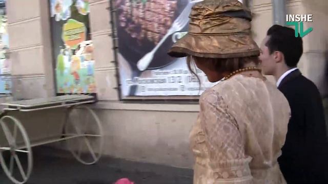 В Николаеве появилась волшебная карета смотреть онлайн