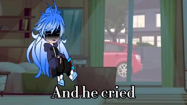 Cutting, his beautiful blue hair off// Idia angst// Twisted wonderland// Gacha Club смотреть онлайн