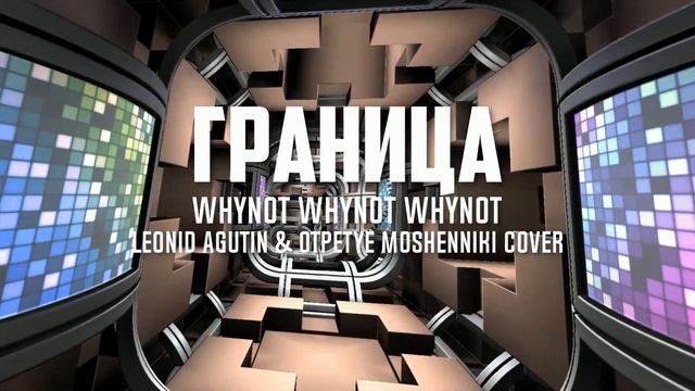 Whynot Whynot Whynot - Граница (Леонид Агутин & Отпетые Мошенники Cover) [techno Punk]