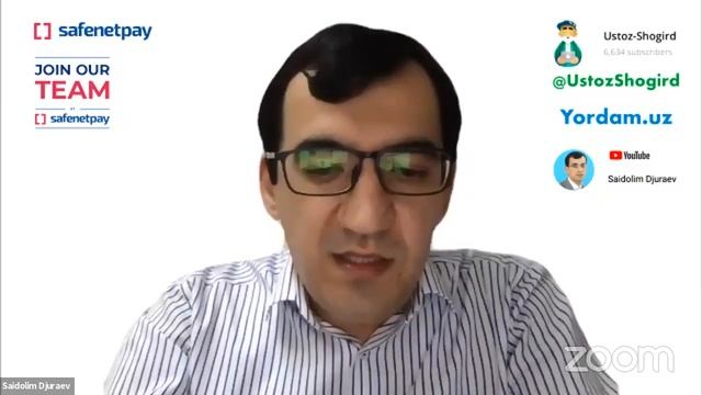 Dasturlashni o'rganishni qanday boshlanadi? Dasturlash yo'nalishlari. Saidolim Djurayev bilan suhba смотреть онлайн