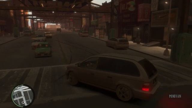 GTA IV -HD4870 512MB смотреть онлайн