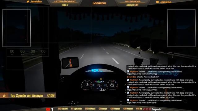 🔴Spontaner Stream! | 👉Eure Trucks Simulator 2👈 | Wir fahren zusammen!! | Jamiebo🔴 смотреть онлайн