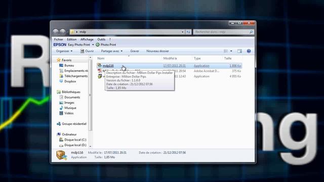 Installer un robot de trading commercial sous MetaTrader смотреть онлайн