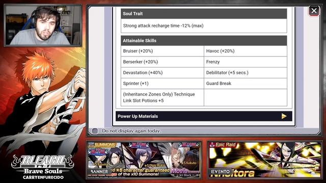 ¡NUEVOS PERSONAJES DE LAS PELÍCULAS! KUSAKA, RUKIA & KOKUTO (Stats y Skills) | Bleach Brave Souls смотреть онлайн