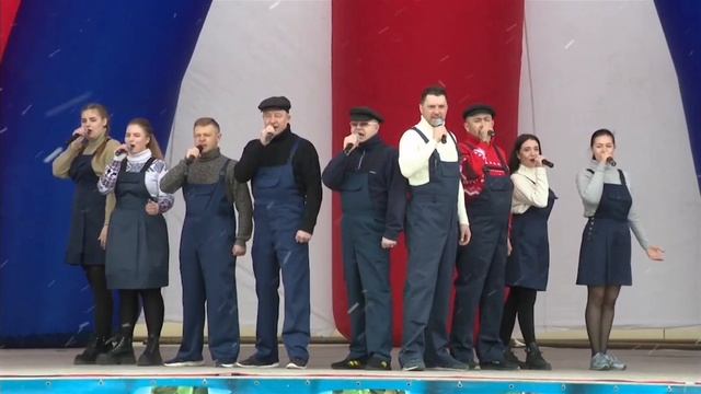 Попурри из комсомольских песен смотреть онлайн