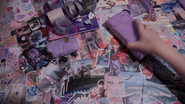 Распаковка новых арт материалов Unboxing new art materials смотреть онлайн