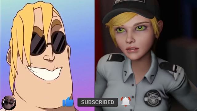 Mr Incredible Becoming Canny (Glamrock Vanessa FUll)Glamrock Vanessa FUll смотреть онлайн