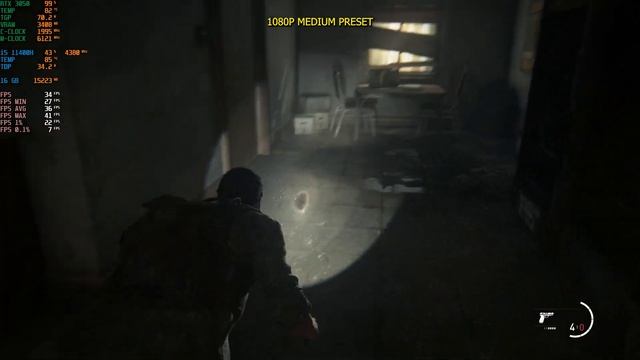 THE LAST OF US PART I | i5 11400H | RTX 3050 4GB | 16GB RAM | ASUS TUF F15 | Test in 2024 смотреть онлайн