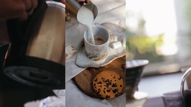 Natural sounds- Pour Over Coffee - pouring coffee sound effect смотреть онлайн