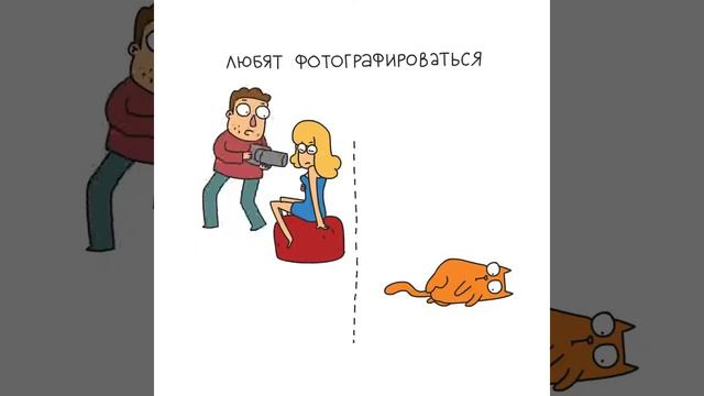 Сходство кошки и женщины смотреть онлайн