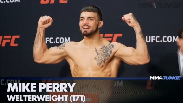 Mike Perry Weigh In Shriek (Turtle Version) смотреть онлайн