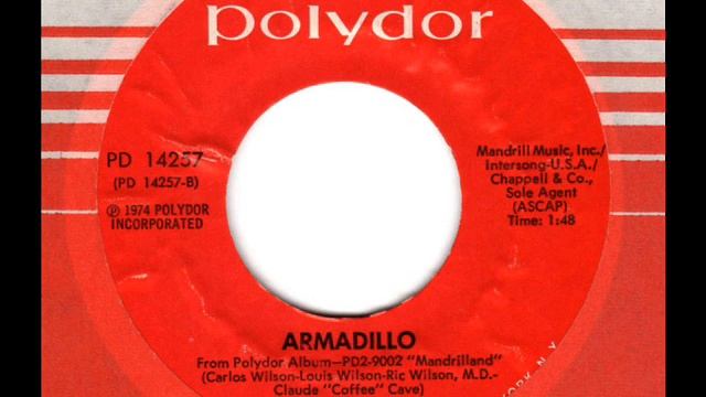 MANDRILL Armadillo смотреть онлайн