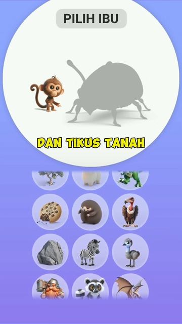 Gabungin Monyet Sama Tikus Tanah #shorts #short #youtubeshorts #animash #games #animasi #animals смотреть онлайн