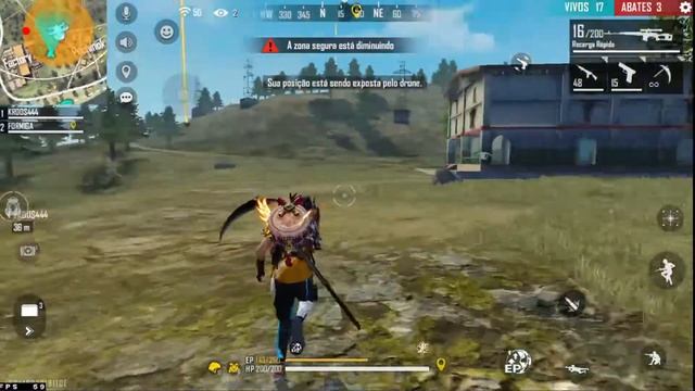 JOGUEI COM AS ARMAS MAIS APELONAS DO JOGO. FREE FIRE смотреть онлайн