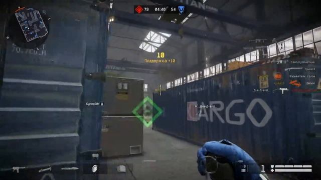 Warface.Золотая коробка удачи новогодний daewoo K1 смотреть онлайн