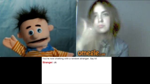 Chatroulette Trolling | Funny Omegle Chat Roulette | Slow Joe Gets A Girlfriend?! смотреть онлайн