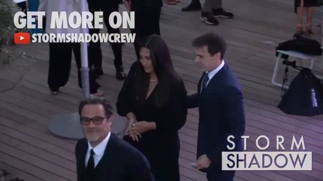 Louis Ducruet and wife Marie Ducruet at Madame Figaro party in Cannes смотреть онлайн