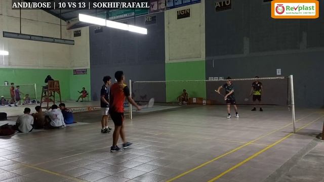 PERTARUNGAN BEDA NEGARA antara Para BOS MAVIA di dunia BADMINTON | Revplast смотреть онлайн