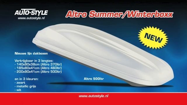 Altro Summer Winterboxx by AutoStyle смотреть онлайн