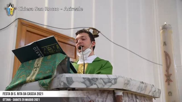 DIRETTA - Ottava del Festa di S. Rita - Chiesa San Rocco Acireale - 29 maggio 2021 - Mattina смотреть онлайн