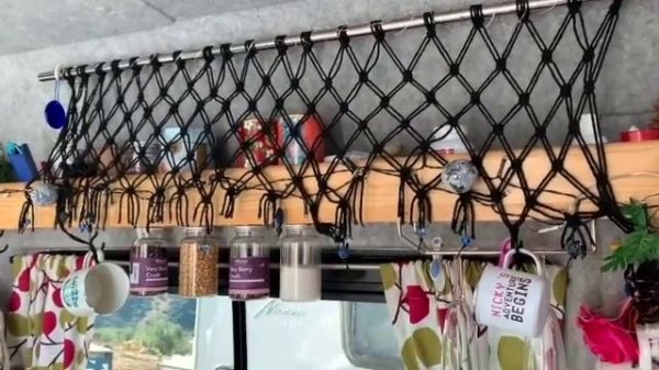 Van tour - November 2020 - Retired & Inspired