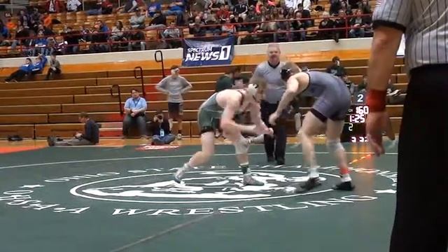 160 lbs Isaiah Stickley, SPG vs Dylan Fishback, Aurora смотреть онлайн