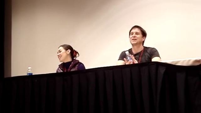 Yuri Lowenthal and Tara Plat at phoenix comic-con 09 part 3 смотреть онлайн