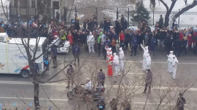 Универсиада 2017 Алматы эстафета огня смотреть онлайн