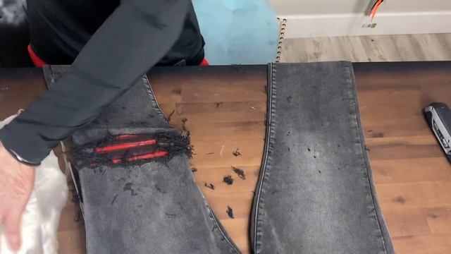 DIY: How To Distress Jeans