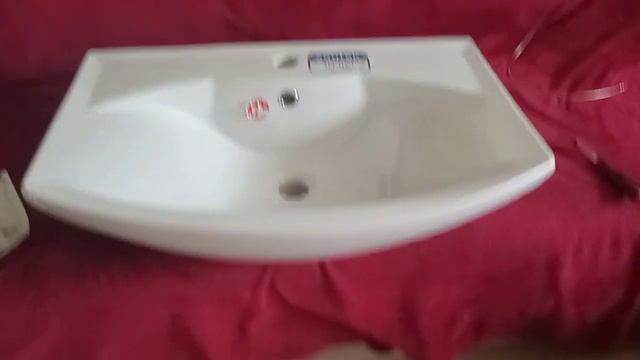 Распаковка — Умывальник Santek Smile 65 смотреть онлайн