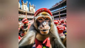 PLANY - Тупая Макака(Слушай трек и не будь макакой)