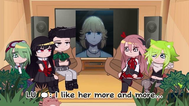 Akame Ga Kill React To Yor As Akame's Sister || Gacha React