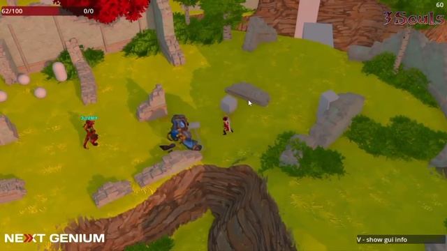 Демонстрация скилла 