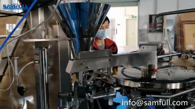 Автоматическая фасовочно упаковочная машина для кофейных зерен смотреть онлайн