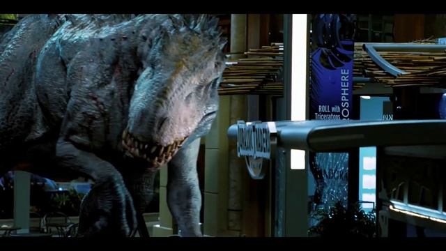 Carnotaurus 2000 Vs Indominus Rex