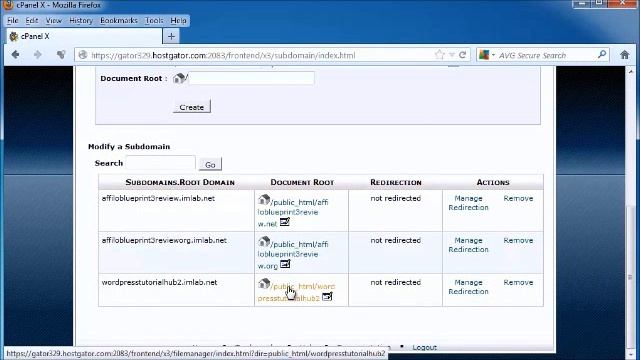 Addon domains - subdomains tutorial смотреть онлайн