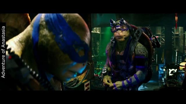 Teenage Mutant Ninja Turtles: Out of the Shadows (2016) (Outasight - The Wild Life) смотреть онлайн
