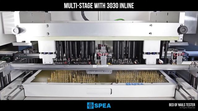 SPEA - Multi stage test with 3030 In Line смотреть онлайн