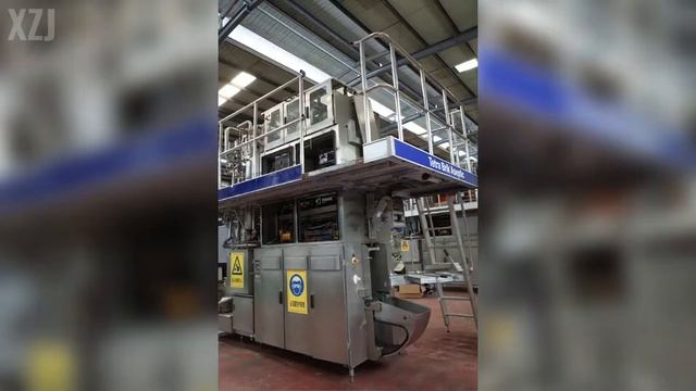 Used Tetra Pak TBA-19 125/200/250ml machine for sale смотреть онлайн