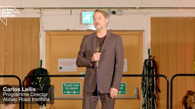 Abbey Road Institute Global Graduation 2022 in Abbey Road Studio Two смотреть онлайн