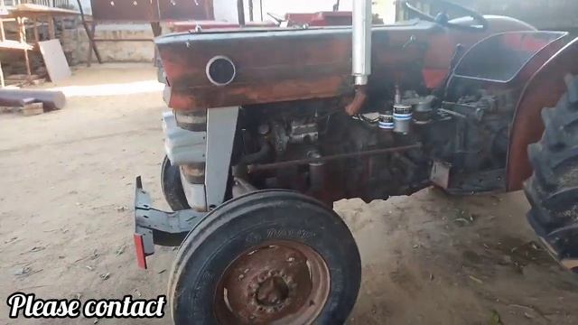 Massey Ferguson tractor 135 sale please contact us @Adamtractor19 смотреть онлайн