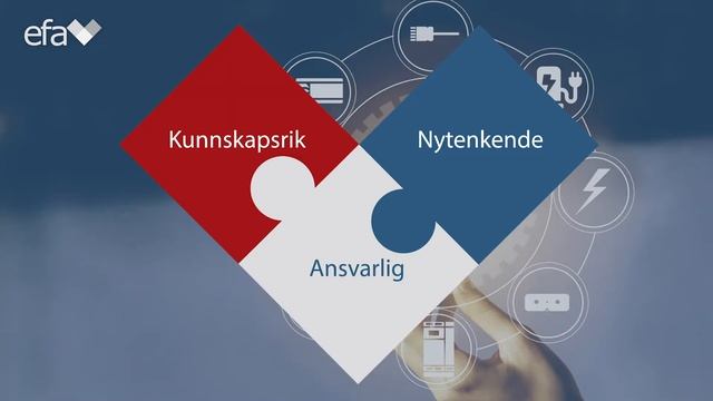 Efa tar steget inn i fremtiden med ABB som samarbeidspartner смотреть онлайн